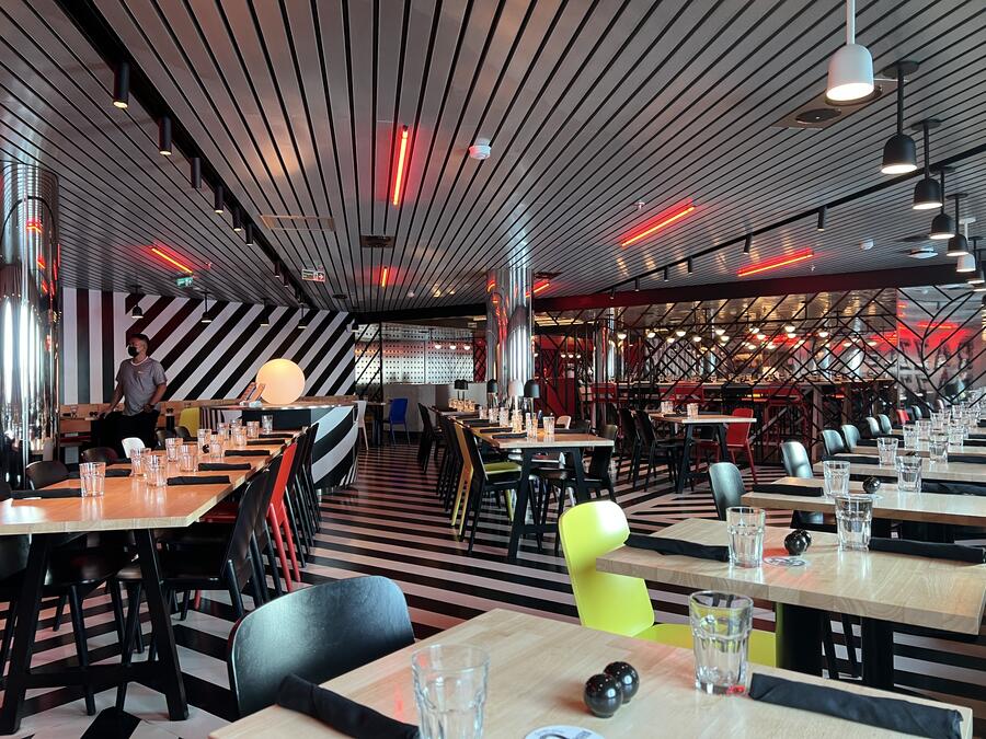 Virgin Voyages Restaurants and Dining on Scarlet Lady — A Journey