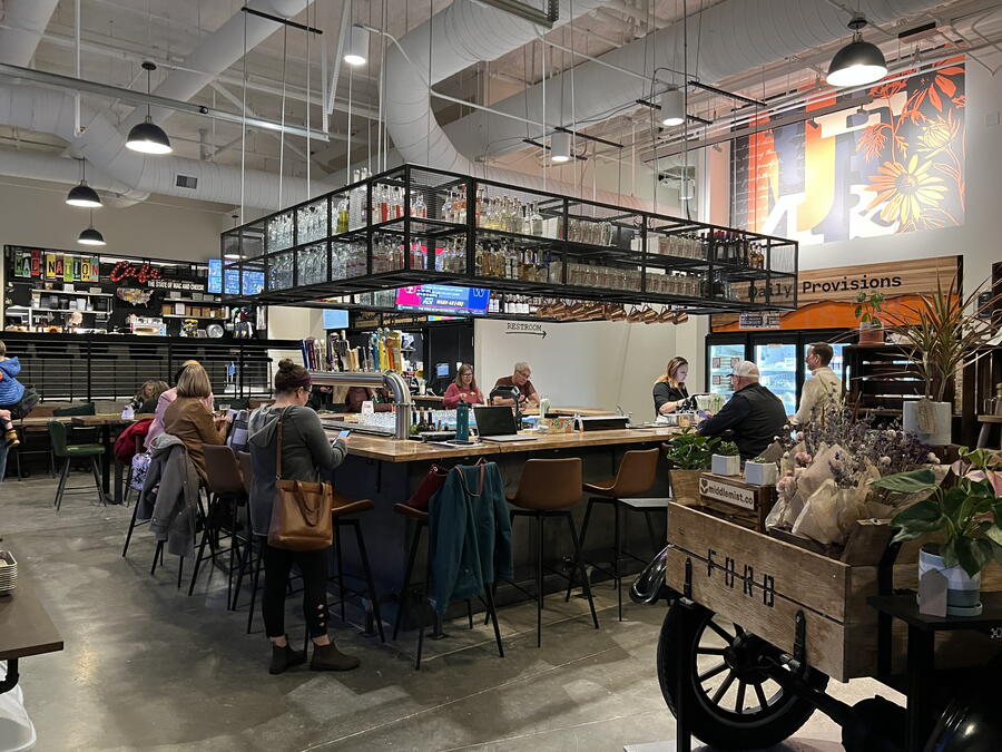 Morris & Mae: The Food Hall On The Hill | The Sansei Traveler