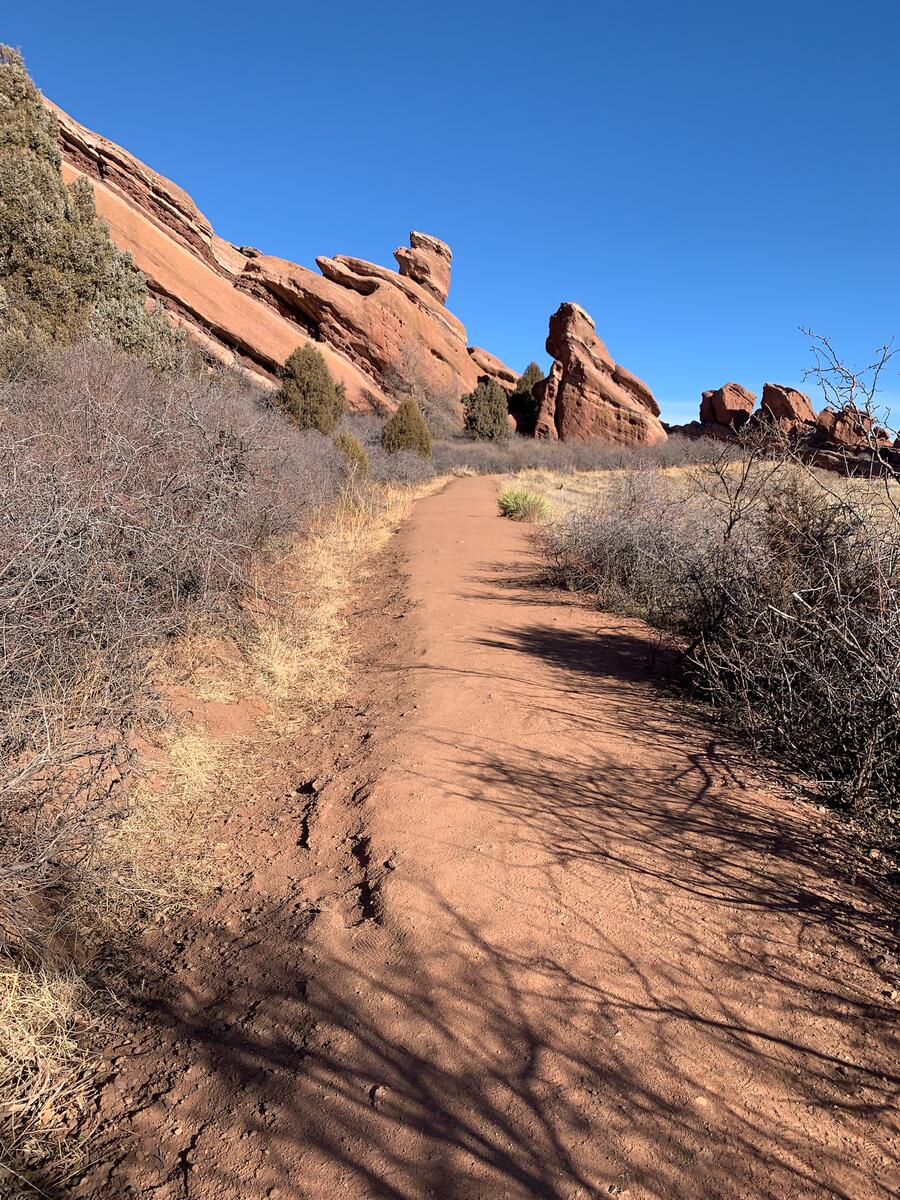 Trading Post Trail: Red Rocks' Secret Hike